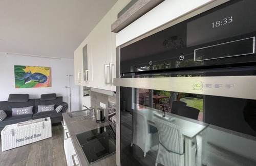 Norden House | Wonderful vacation home WLAN, infrared cabin & stove, pet friendly!