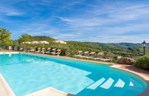 San Vincenti Villa | Wonderful villa for 22 people with private pool, WIFI, A/C, TV and panoramic view