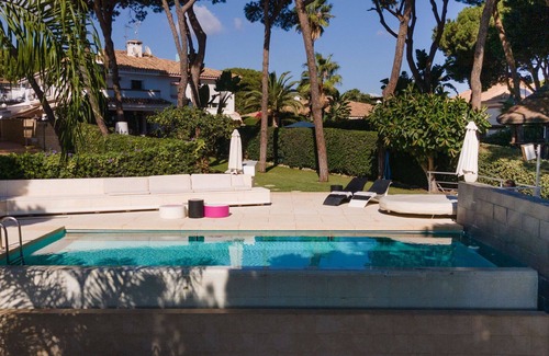 Cabopino House | Wonderful villa for 10 guests with A/C, private pool, WIFI and patio