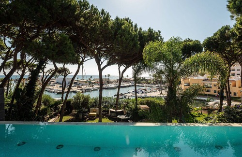 Cabopino House | Wonderful villa for 10 guests with A/C, private pool, WIFI and patio