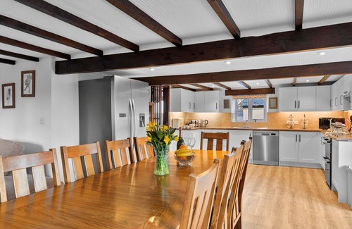 Holsworthy House | Wonderful villa for 10 guests with WIFI, terrace and pets allowed