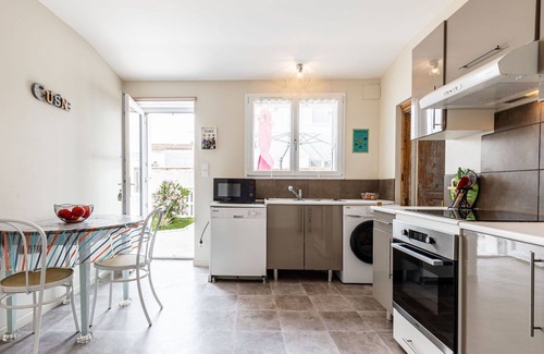 Arvert House | Wonderful villa for 4 guests with WIFI, TV and terrace