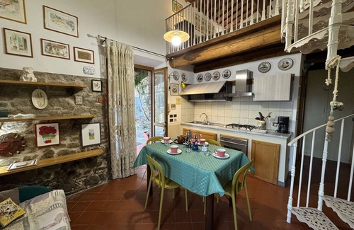 Vicopelago Villa | Wonderful villa for 4 guests with WIFI, private pool, TV, veranda, pets allowed and panoramic v.