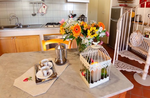 Vicopelago Villa | Wonderful villa for 4 guests with WIFI, private pool, TV, veranda, pets allowed and panoramic v.