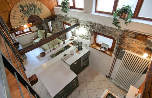 Castelveccana House | Wonderful villa for 4 people with TV