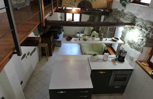 Castelveccana House | Wonderful villa for 4 people with TV