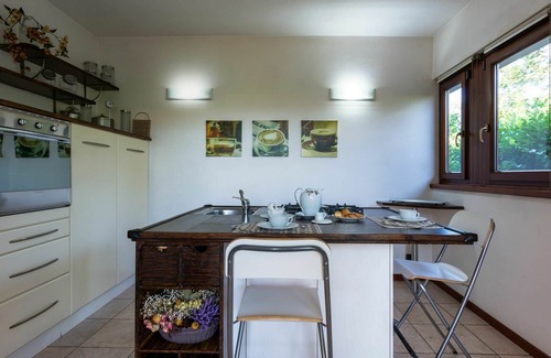 Delebio House | Wonderful villa for 6 guests with private pool, WIFI, TV, patio and pets allowed