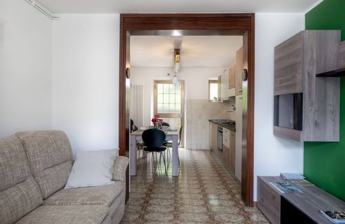 Barcis House | Wonderful villa for 8 people with TV and patio