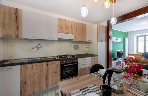 Barcis House | Wonderful villa for 8 people with TV and patio
