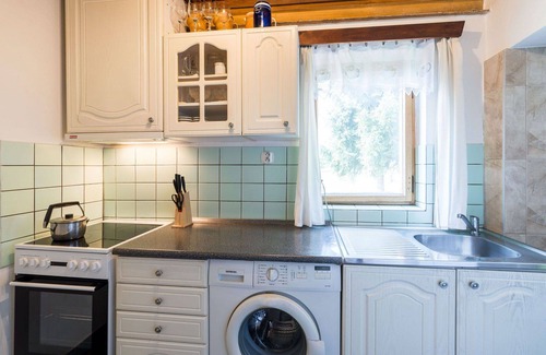 Vitkovice House | Wonderful villa for 6 people with WIFI, TV, terrace, pets allowed, panoramic view and parking