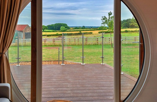 Low Catton House | Wonderful villa for 5 people with WIFI and terrace