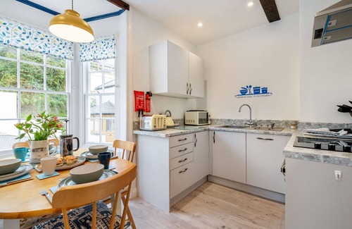 Mevagissey Villa | Wonderful villa for 4 people with WIFI, TV and parking