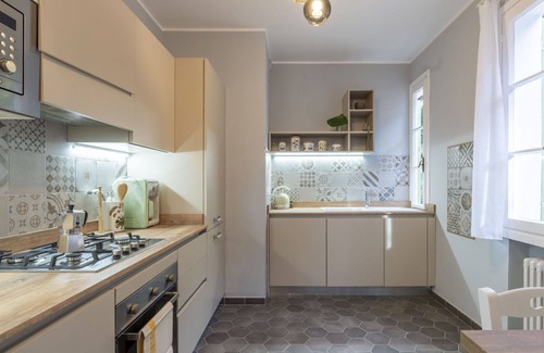Bordighera House | Wonderful villa for 4 people with WIFI, A/C, terrace and panoramic view