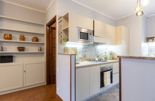 Bordighera House | Wonderful villa for 4 people with WIFI, A/C, terrace and panoramic view