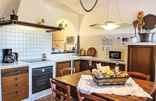 Lucinasco House | Wonderful villa for 6 people with A/C, WIFI, TV and patio