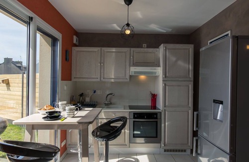 Ploudalmezeau House | Wonderful villa for 4 guests with WIFI, TV and terrace
