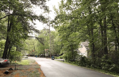 Ocean Pines Cabin | Wonderful Wooded Gem W/ Free WiFi, Full Kitchen, Private Deck & Great Location!