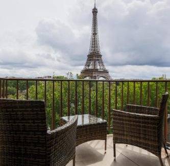Chaillot Apartment | Wonderfull apartment - 1BR-6P - Eiffel Tower