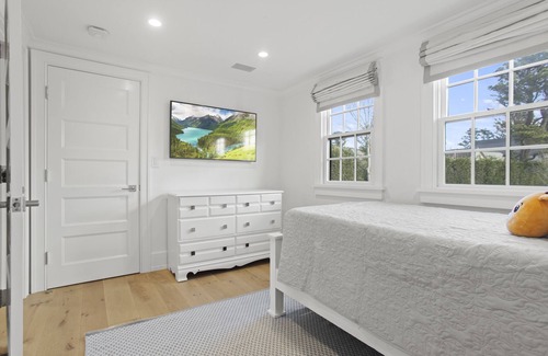 Nantucket Town House | Wonderfull beach house w/amazing back yard, Pool, fire pit, Spa. Great location