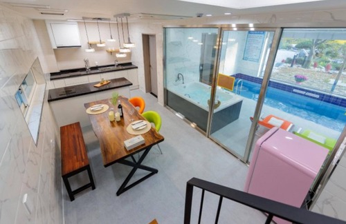Wonju House | Wonju Zelkova 480 Pool Villa