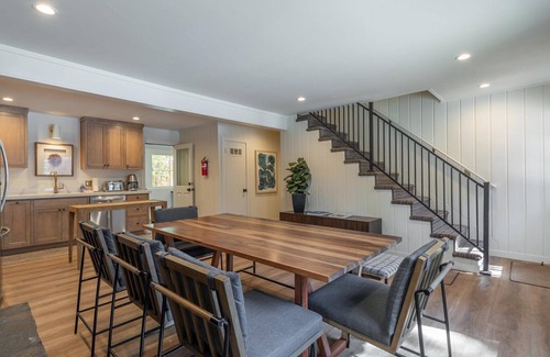 Kings Beach Cabin | Wood FP, True Treasure at Rainbow's End, High Design, Great Yard, EV Charger