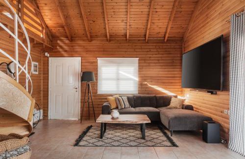 Nea Propontida Villa | Wood House "Private Spa"