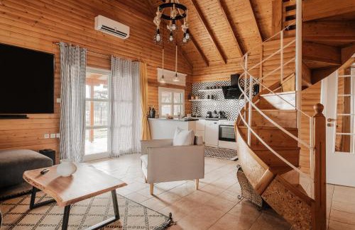 Nea Propontida Villa | Wood House "Private Spa"