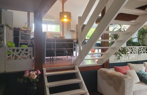 Tarnos House | Wood house with forest view near Biarritz, Hossegor, Bayonne and Spain