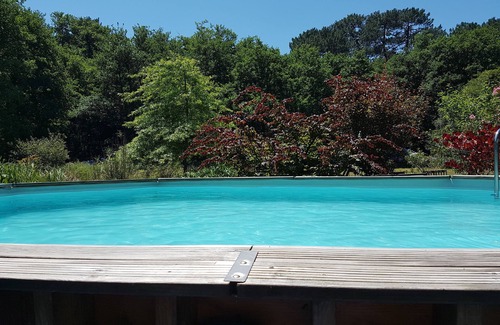 Tarnos House | Wood house with forest view near Biarritz, Hossegor, Bayonne and Spain