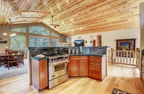 Country Club Estates House | Wooded Bliss | Large family home with 3 car garage