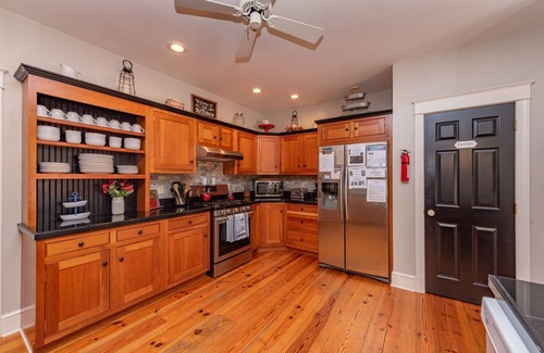 Blakeslee House | Wooded Escape w/Hot Tub, Fire Pit & Dock