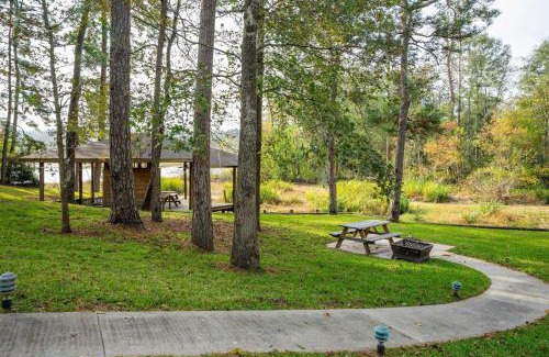Cape Royale House | Wooded Lake Retreat home