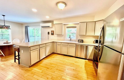 Ithaca House | Wooded Retreat on 5 acres close to Cornell & Ithaca College