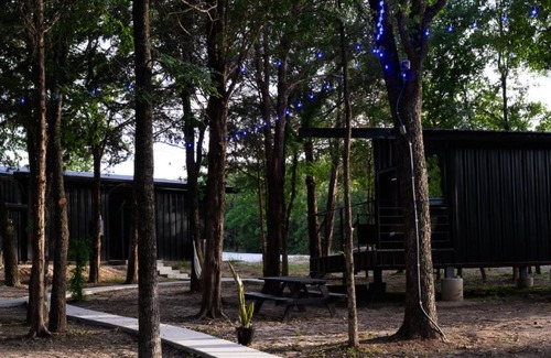 Alvord Cabin | Wooded Romantic Cabin near LBJ Grasslands - Book 1 or All 4 Cabins