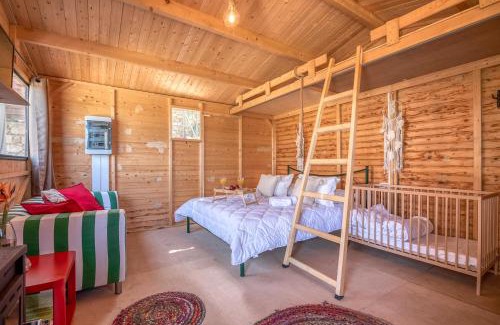 Topolia Ski Chalet | Wooden House Apartments