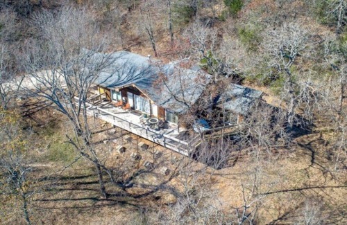 Davis Cabin | Woodland Breeze with Hot Tub