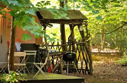 Penwood Ski Chalet | Woodland Pod near Highclere Castle