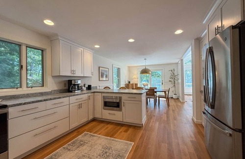 South Casco Apartment | Woods & Water | Sebago Lakefront Luxury Oasis