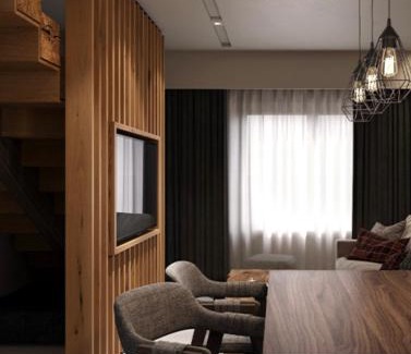 Kopaonik Apartment | Woodside Duplex Apartment Ski in Ski out with garage