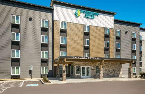 Ashley Oaks Hotel | WoodSpring Suites Knoxville West