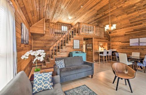 Blue Ridge House | Woodsy Blue Ridge Retreat, 3 Mi to Downtown!