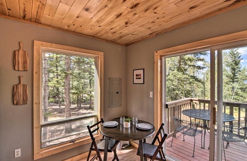Indian Mountain House | Woodsy Cabin Hideaway with Deck Hike, Fish, Escape