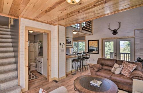 Indian Mountain House | Woodsy Cabin Hideaway with Deck Hike, Fish, Escape