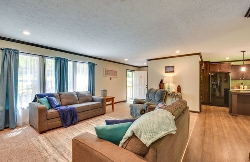 Hayesville House | Woodsy Hayesville Home on Jackrabbit Trail!