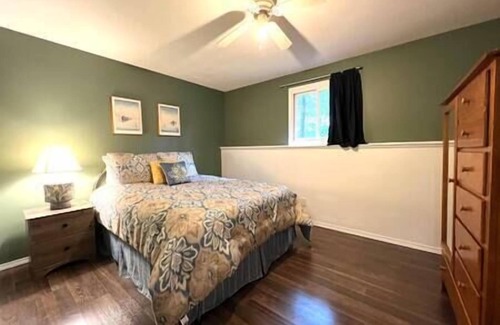 Interlochen House | Woodview // Interlochen Home Near Beaches, Arts, & Northern Michigan Fun!