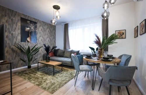 Corvin negyed Apartment | Woody 2bedroom Luxury Central Apartment