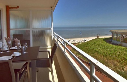 Wangerooge Apartment | WoogePerle - Nordseeblick pur