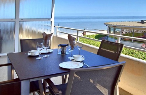Wangerooge Apartment | WoogePerle - Nordseeblick pur
