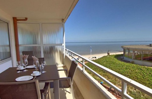Wangerooge Apartment | WoogePerle - Nordseeblick pur