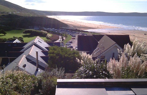 Mortehoe Apartment | Woolacombe Luxury Apartment with Sea and Beach Views